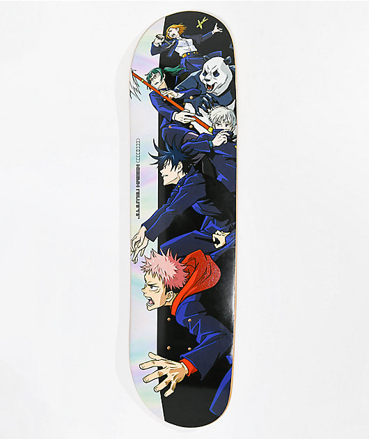 Episode x Jujutsu Kaisen Character 8.25" Skateboard Deck